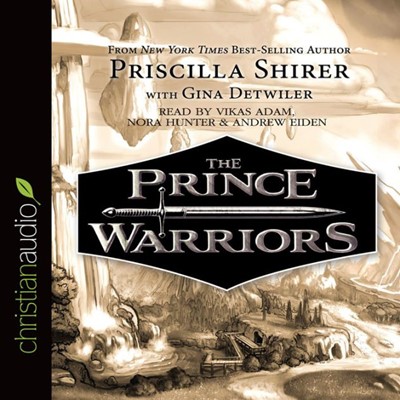 The Prince Warriors Audio Book (CD-Audio)