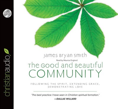 The Good And Beautiful Community Audio Book (CD-Audio)