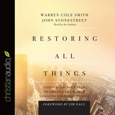 Restoring All Things (CD-Audio)