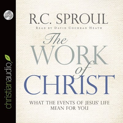 The Work Of Christ Audio Book (CD-Audio)