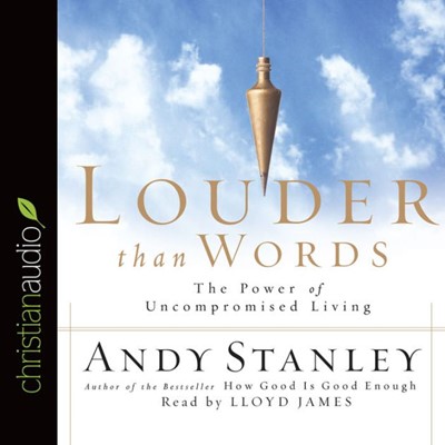 Louder Than Words (CD-Audio)
