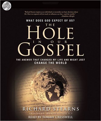 The Hole In Our Gospel Audio Book (CD-Audio)