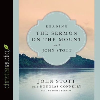 Reading The Sermon On The Mount With John Stott (CD-Audio)