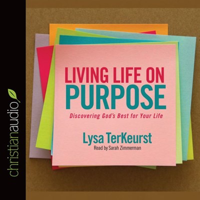 Living Life On Purpose CD (CD-Audio)