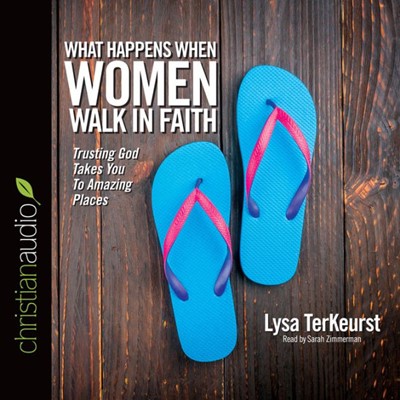 What Happens When Women Walk In Faith CD (CD-Audio)