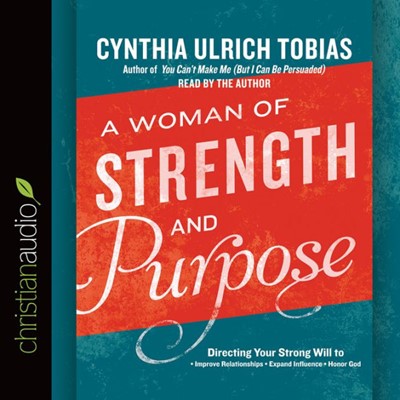 Woman Of Strength And Purpose Audio Book, A (CD-Audio)