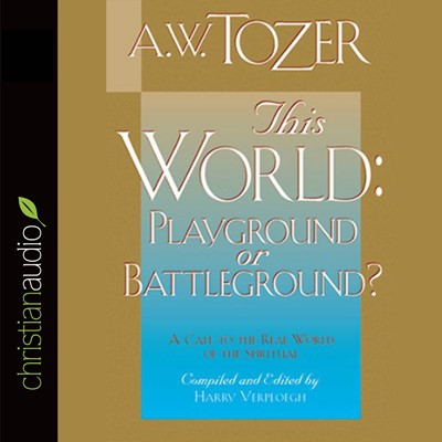 This World: Playground Or Battleground? (CD-Audio)