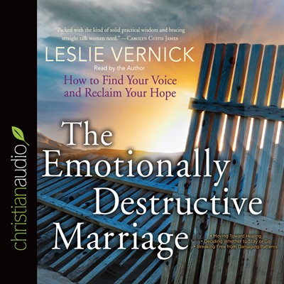 The Emotionally Destructive Marriage (CD-Audio)