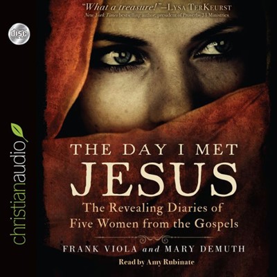 The Day I Met Jesus Audio Book (CD-Audio)