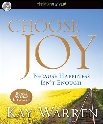 Choose Joy (CD-Audio)