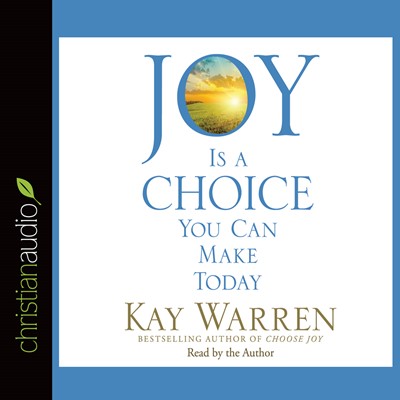 Joy Is A Choice You Can Make Today (CD-Audio)