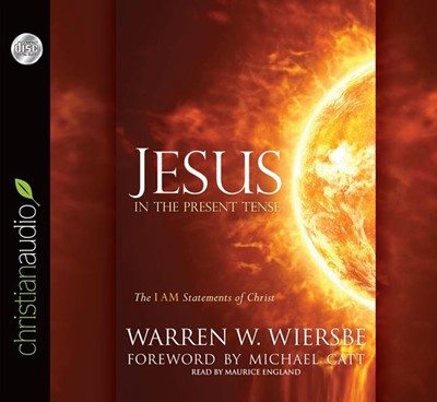 Jesus In The Present Tense (CD-Audio)
