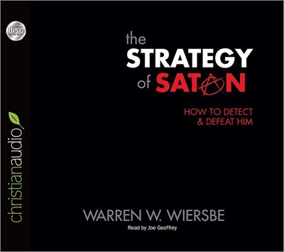 The Strategy Of Satan Audio Book (CD-Audio)