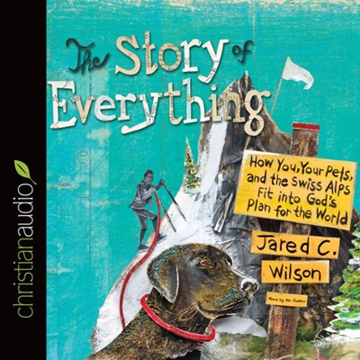 The Story Of Everything Audio Book (CD-Audio)