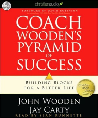 Coach Wooden'S Pyramid Of Success (CD-Audio)