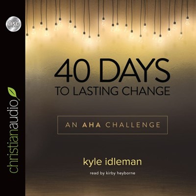 40 Days To Lasting Change (CD-Audio)
