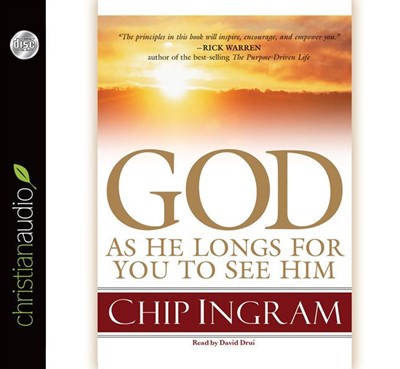 God: As He Longs For You To See Him (CD-Audio)