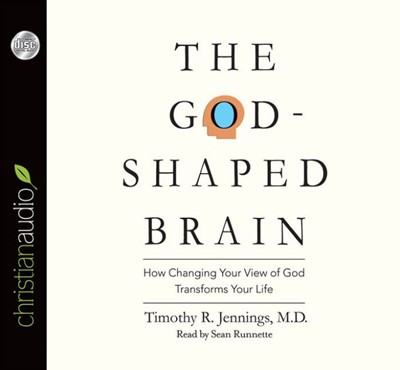 The God-Shaped Brain Audio Book (CD-Audio)