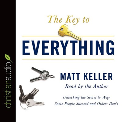 The Key To Everything Audio Book (CD-Audio)
