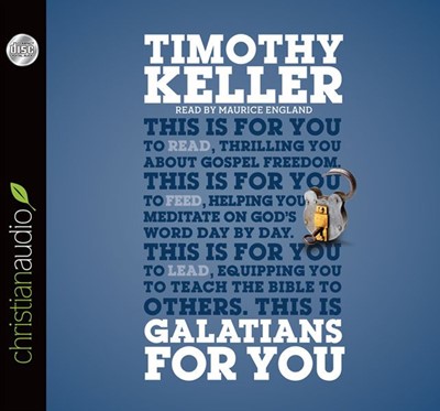 Galatians For You (CD-Audio)