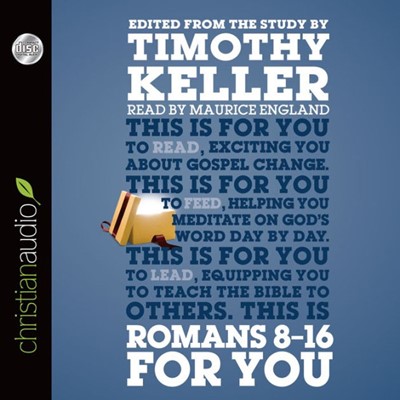 Romans 8-16 For You (CD-Audio)