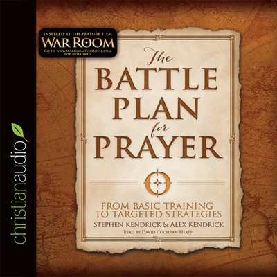 The Battle Plan For Prayer Audio Book (CD-Audio)