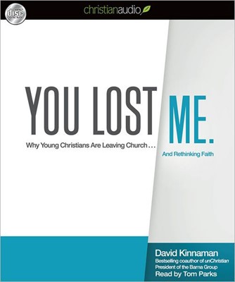 You Lost Me (CD-Audio)