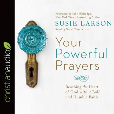 Your Powerful Prayers Audio Book (CD-Audio)