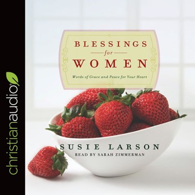Blessings For Women Audio Book (CD-Audio)