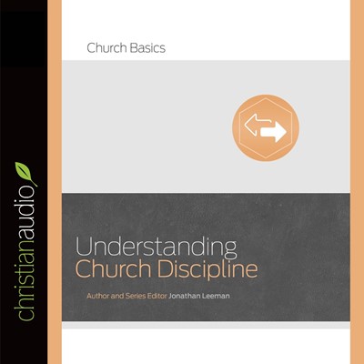 Understanding Church Discipline Audio Book (CD-Audio)