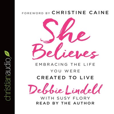 She Believes Audio Book (CD-Audio)