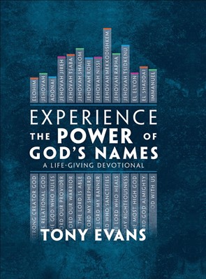 Experience the Power of God's Names (Hard Cover)