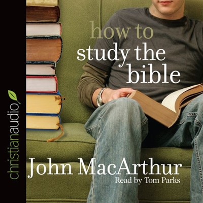 How To Study The Bible (CD-Audio)
