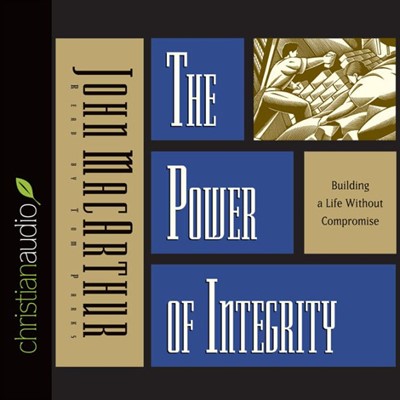 The Power Of Integrity Audio Book (CD-Audio)