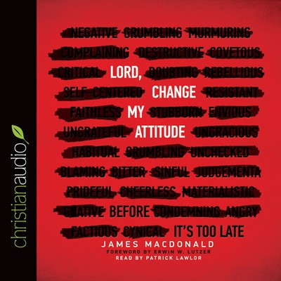 Lord, Change My Attitude (CD-Audio)