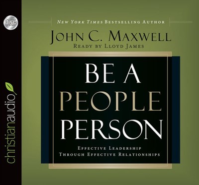 Be A People Person (CD-Audio)