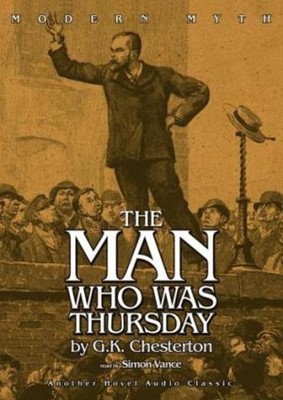 The Man Who Was Thursday Audio Book (CD-Audio)