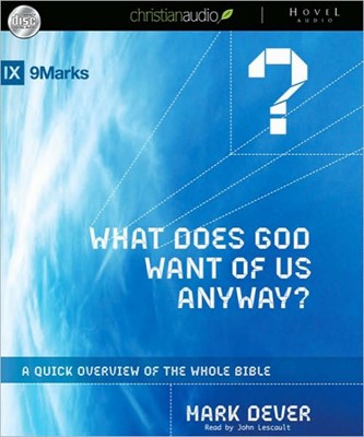 What Does God Want Of Us Anyway (CD-Audio)
