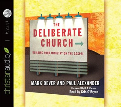 The Deliberate Church Audio Book (CD-Audio)