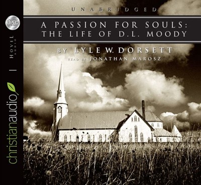 Passion For Souls Audio Book, A (CD-Audio)
