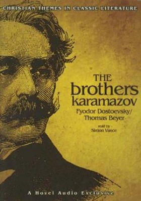 The Brothers Karamazov Audio Book (CD-Audio)