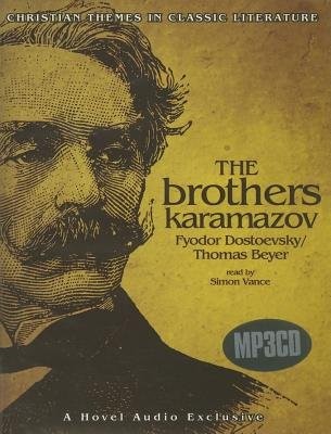 The Brothers Karamazov Audio Book (CD-Audio)