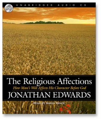 The Religious Affections Audio Book (CD-Audio)
