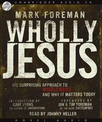 Wholly Jesus (CD-Audio)