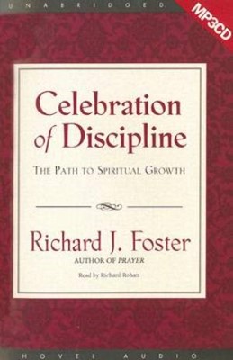 Celebration Of Discipline Audio Book (CD-Audio)
