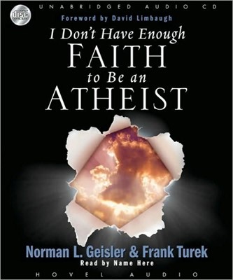 I Don't Have Enough Faith To Be An Atheist Audio Book (CD-Audio)