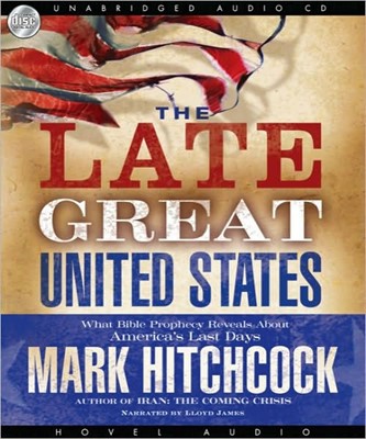 The Late Great United States Audio Book (CD-Audio)