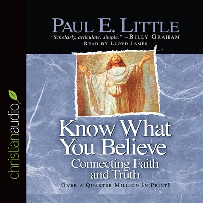 Know What You Believe (CD-Audio)