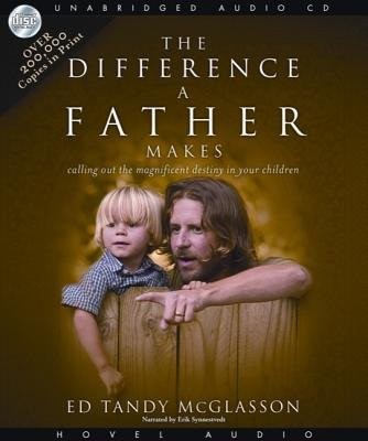 The Difference A Father Makes Audio Book (CD-Audio)