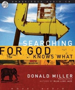 Searching For God Knows What (CD-Audio)